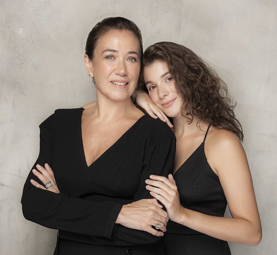 Lilia Cabral e Giulia Bertolli em 'A Lista'