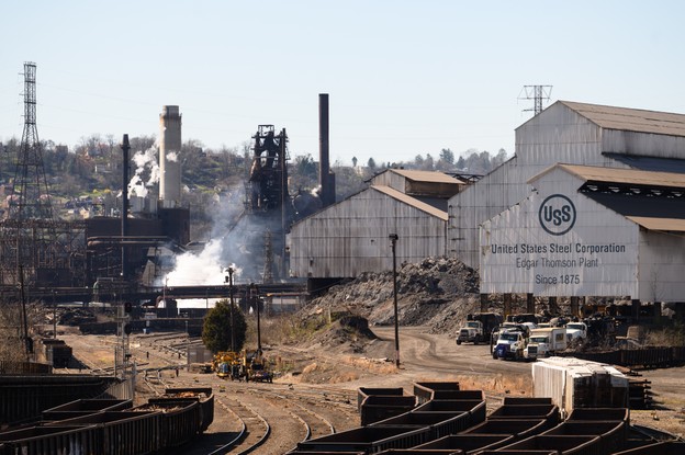 Biden vai defender que a US Steel, com sede em Pittsburgh, continue sendo uma empresa americana