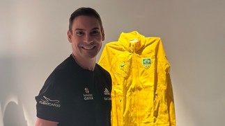 O ginasta Arthur Zanetti também foi contratado como comentarista pela primeira vez   — Foto: Divulgação / Globo