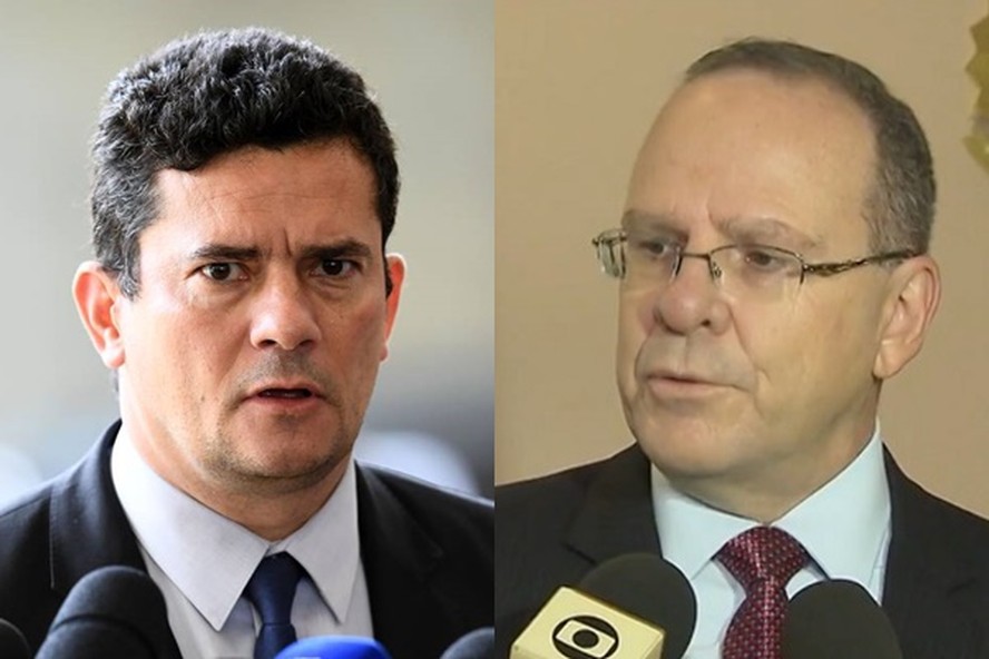 Sergio Moro e Marcelo Malucelli: senador e desembargador estão conectados pelas famílias, e CNJ está de olho