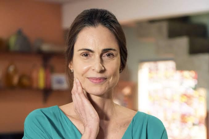 Silvia Pfeifer tem residência em Portugal desde 2004 e já atuou em novelas portuguesas Blad Meneghel/RecordTV