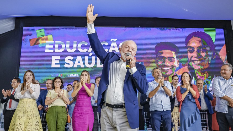 Presidente Lula entrega moradias do Minha Casa, Minha Vida em Fortaleza (CE)