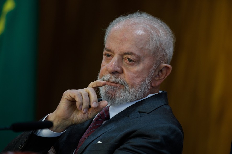 Presidente Lula no Palácio do Planalto