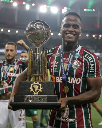 Arias decidiu Recopa Sul-Americana para o Fluminense