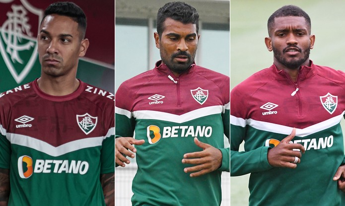 Antonio Carlos, Thiago Santos e Marlon são opções de Diniz no Fluminense
