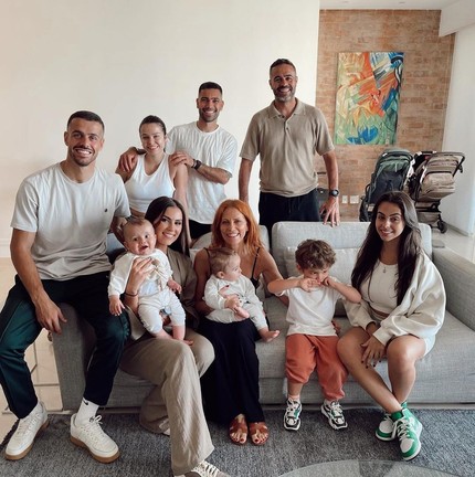 Artur Jorge e família no Rio de Janeiro — Foto: Reprodução/Instagram