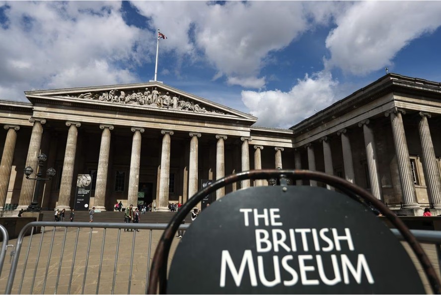 Após ter duas mil obras roubadas, Museu Britânico admite não ter catalogado peças