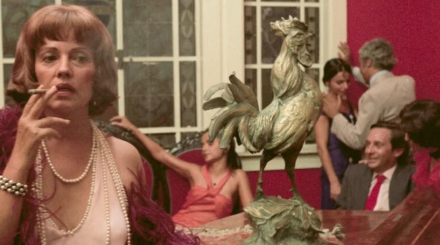 Jeanne Moreau em cena de 'Joana Francesa', filme de Cacá Diegues