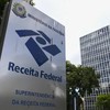 Fachada da Superintendência da Receita Federal, em Brasília - Marcelo Camargo/Agência O Globo