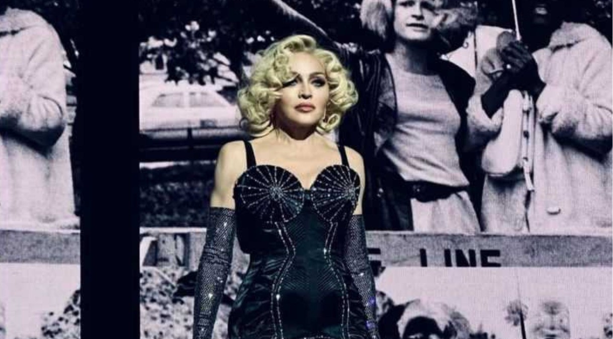 A  turnê comemora seus 40 anos de carreira — Foto: Madonna/Instagram/Reprodução
