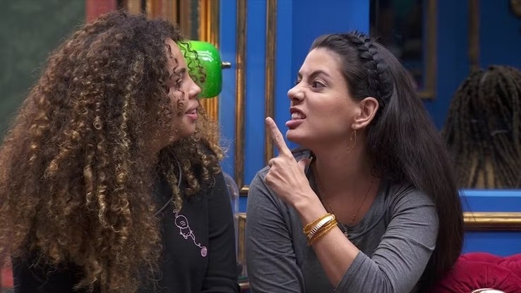 Giovanna Pitel e Fernanda: dupla tem 'DR' no BBB 24