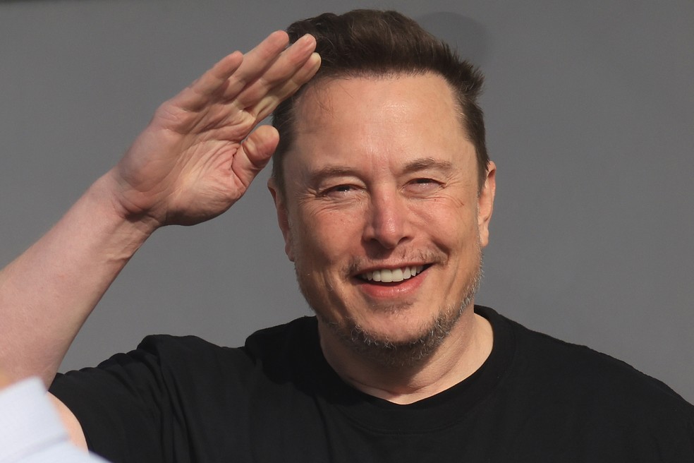 Elon Musk, CEO da Tesla — Foto: Bloomberg