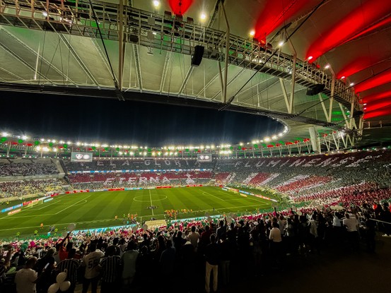 Maracanã totalmente tricolor na Libertadores 2023
