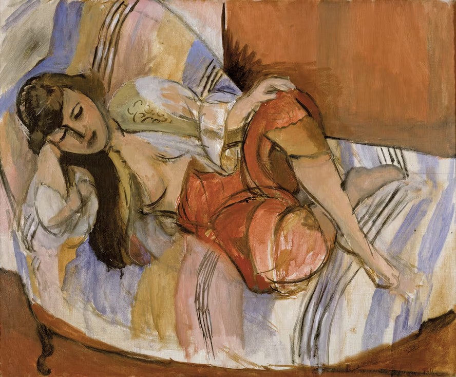 'Odalisca' (1920-21), de Henri Matisse