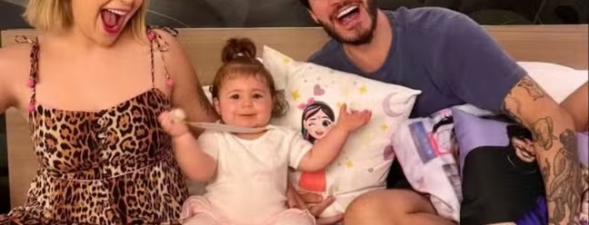 Viih Tube e Eliezer gastaram uma fortuna para a festa de 1 ano da filha — Foto: Reprodução Instagram