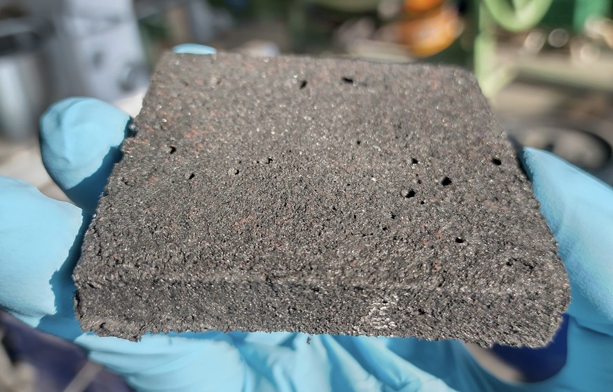 Suíça KohlenKraft apresentou seu cimento feito à base de biocarvão