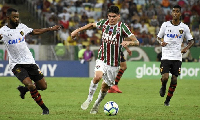 Ayrton Lucas, revelação do Fluminense, saiu para o Spartak, em 2018, por R$ 15,3 milhões