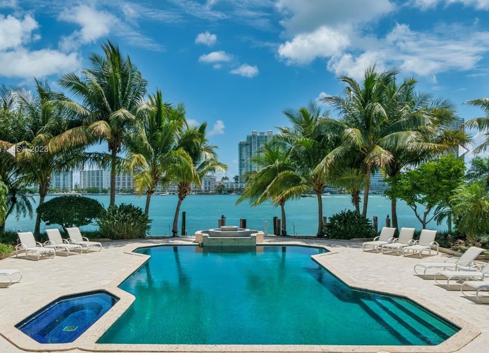 Xuxa vende mansão em Miami por R$ 174 milhões — Foto: The Jills Zeder Group