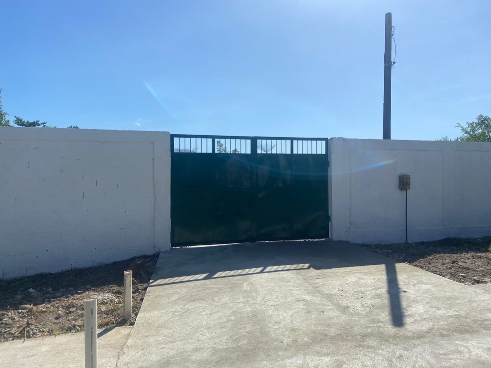 O Parque Chico Mendes recebeu dois novos portões — Foto: Divulgação