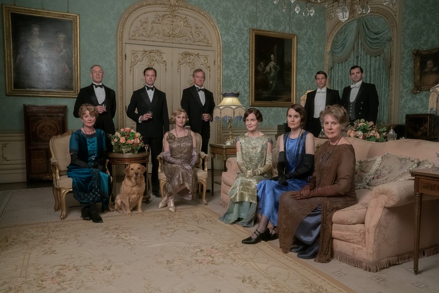 'Downton Abbey II: Uma nova era'