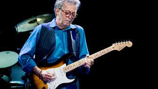Eric Clapton: em setembro, na Jeunesse Arena