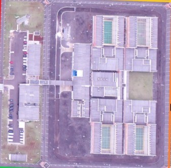 Penitenciária Federal de Mossoró, de segurança máxima — Foto: Reprodução/Senappen