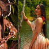Tamires Assis (à esquerda) é apontada como 'sósia' de Isabelle Nogueira (à direita) - Reprodução/Instagram