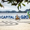Rio sediará diversos eventos do G20, incluindo a Cúpula dos Chefes de Estado, em 18 e 19 de novembro, no MAM - Hermes de Paula/Agência O Globo