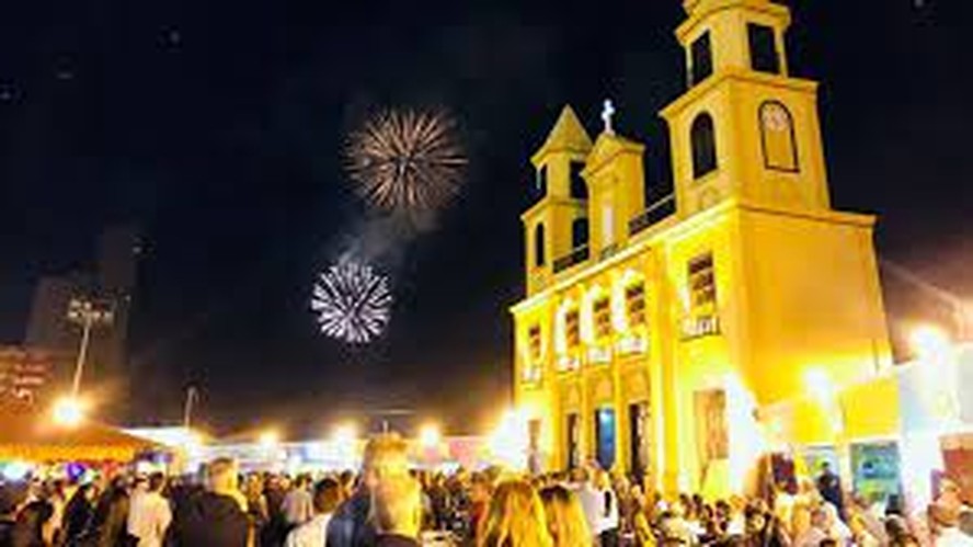 Festa junina em Campina Grande: cidade teve uma alta no faturamento do comércio de 6,7% de 1º a 24 de  junho, em relação ao mesmo período do ano passado