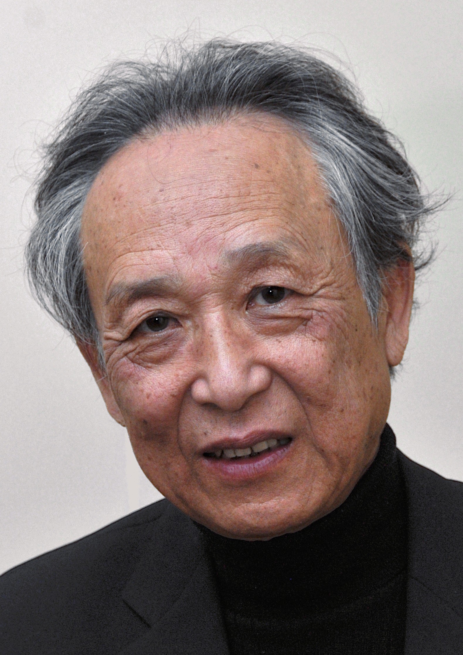 Gao Xingjian, vendedor do Prêmio Nobel de Literatura em 2000 - Foto Jwh / Wikimedia Commons