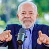 O presidente Luiz Inácio Lula da Silva em entrevista à rádio CBN - Ricardo Stuckert / PR /18-06-2024