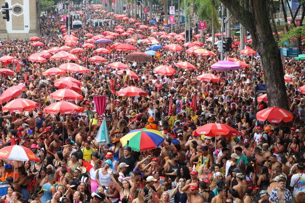 Carnaval 2024. Carnaval de Rua. Bloco Chora me liga. Foto: Alexandre Macieira / RioTur
