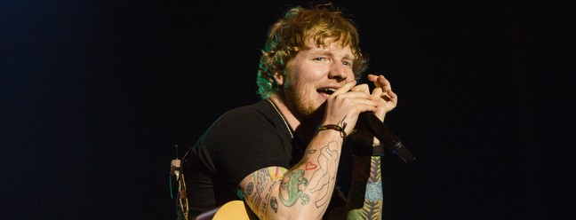 Ed Sheeran já tem presença confirmada no Rock In Rio, em setembro