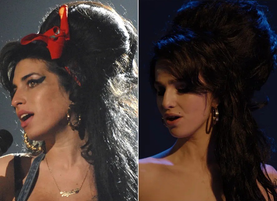 A atriz Marisa Abela já iniciou as filmagens sa cinebiografia da cantora Amy Winehouse, que morreu em 2011 aos 27 anos. A produção vai se chamar “Back to black”, — Foto: Divulgação