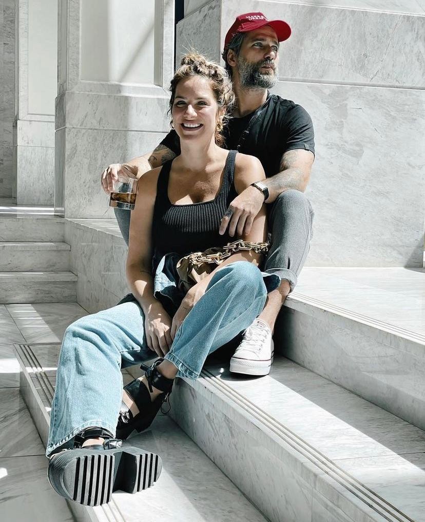 Giovanna Ewbank mudou para Portugal para ficar mais perto do marido, o ator Bruno Gagliasso, que grava a série "Santo" da Netflix espanholaReprodução/Instagram