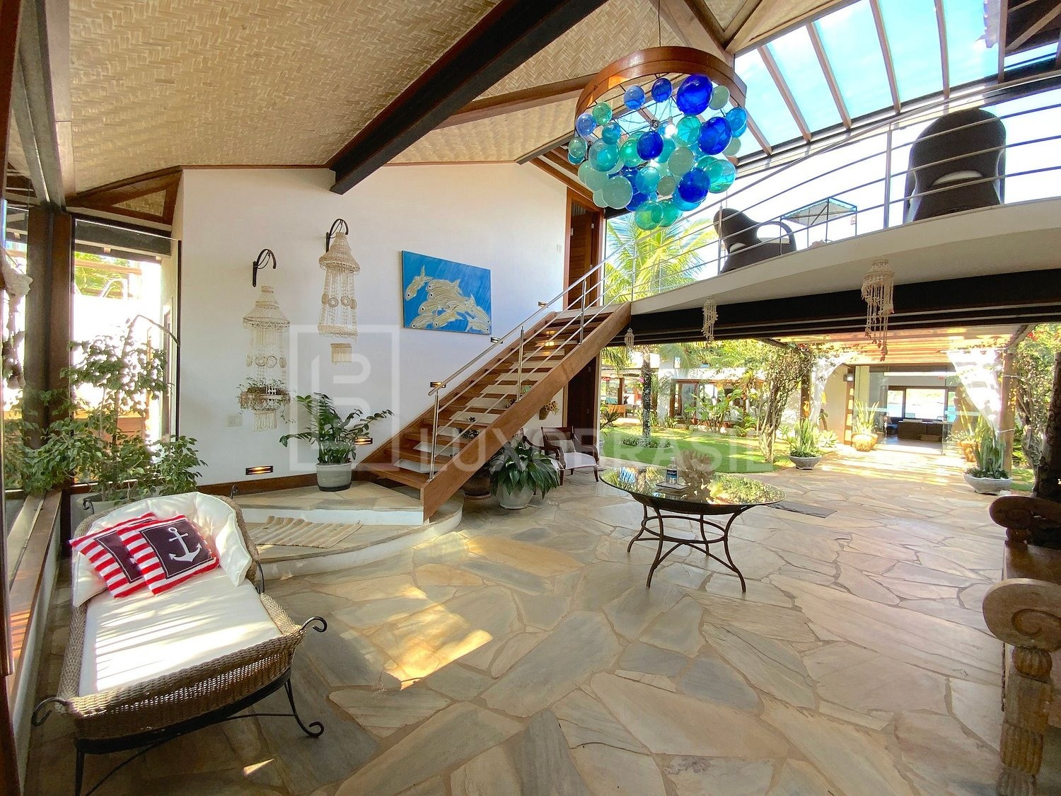 Gabigol se hospeda em mansão com diária de R$ 10 mil em Búzios — Foto: Reprodução