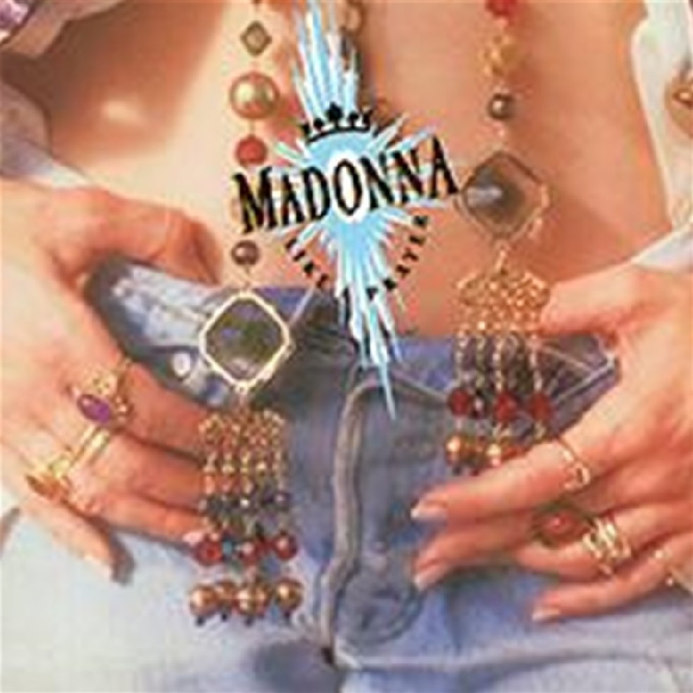 Capa de 'Like a prayer' (1989), quarto álbum de Madonna — Foto: Reprodução