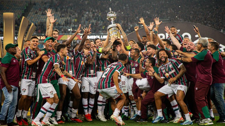 Fluminense está garantido no Mundial de clubes da Fifa de 2023