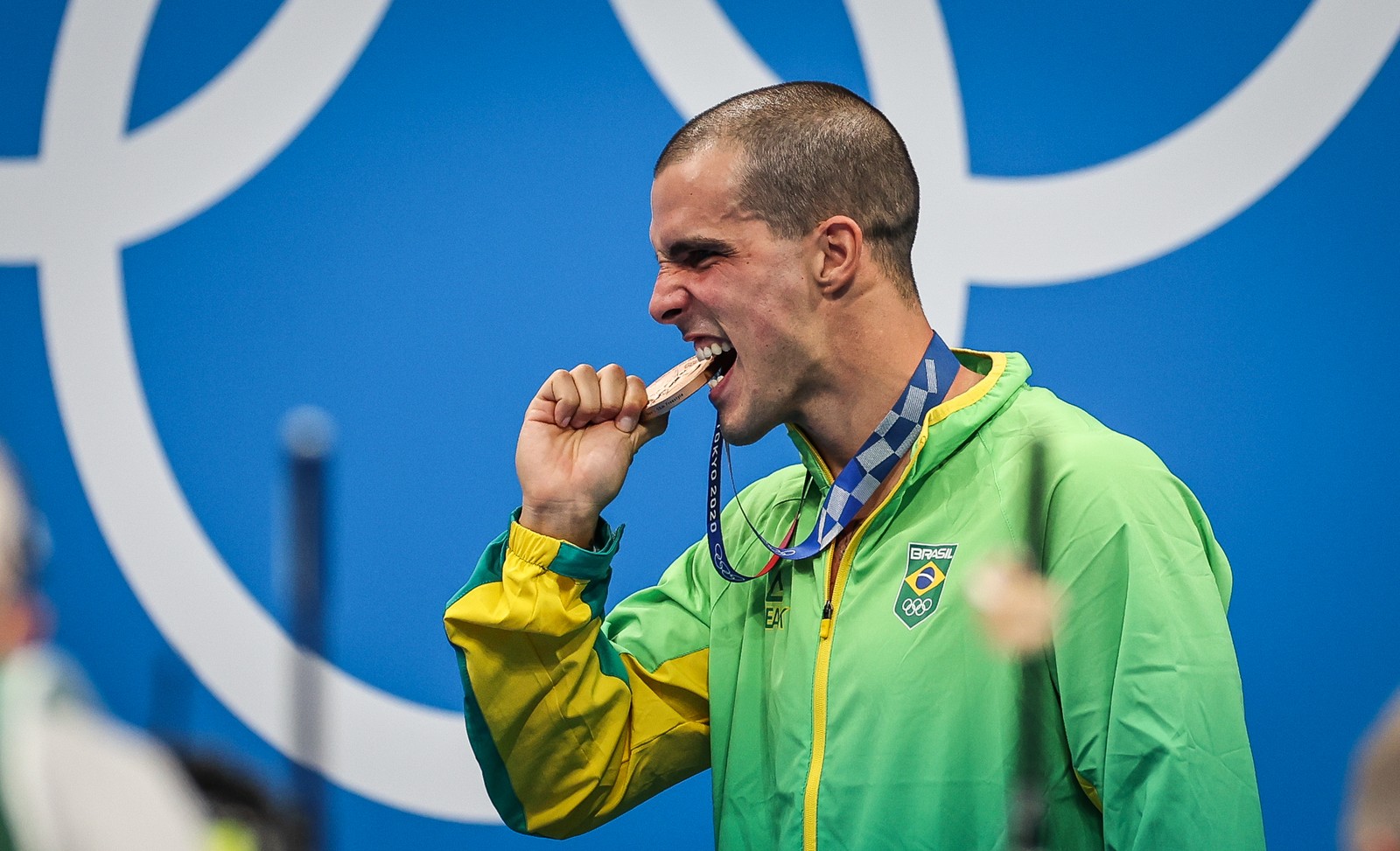 O nadador Bruno Fratus é outra novidade   — Foto: Agência O Globo