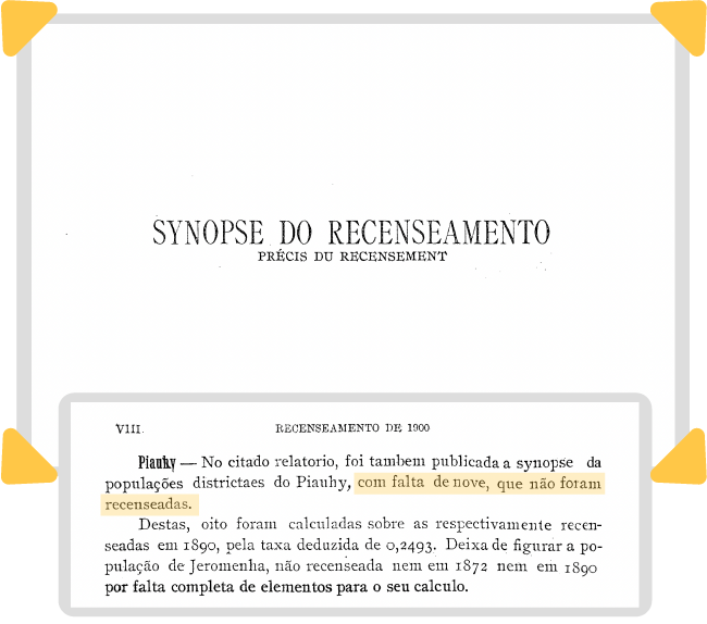 Depois de uma edição conturbada de 1890, o primeiro Censo após a promulgação da Constituição da República mapeou 17,4 milhões de brasileiros, 7,2 milhões analfabetos — Foto: Arquivo IBGE