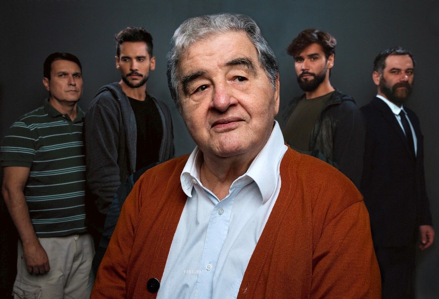 Otávio Augusto comemora 60 anos de carreira com 'A tropa' no Teatro dos 4 no Rio de Janeiro