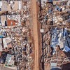 Imagem aérea mostra casas destruídas no bairro Navegantes, no município de Arroio do Meio, Rio Grande do Sul - Ricardo Stuckert / Presidência Brasileira