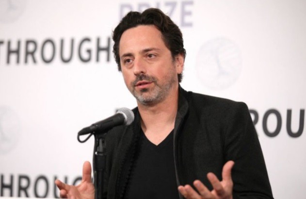 Sergey Brin, cofundador do Google, tem patrimônio de US$ 136,5 bi e ocupa a 7ª posição— Foto: Arquivo