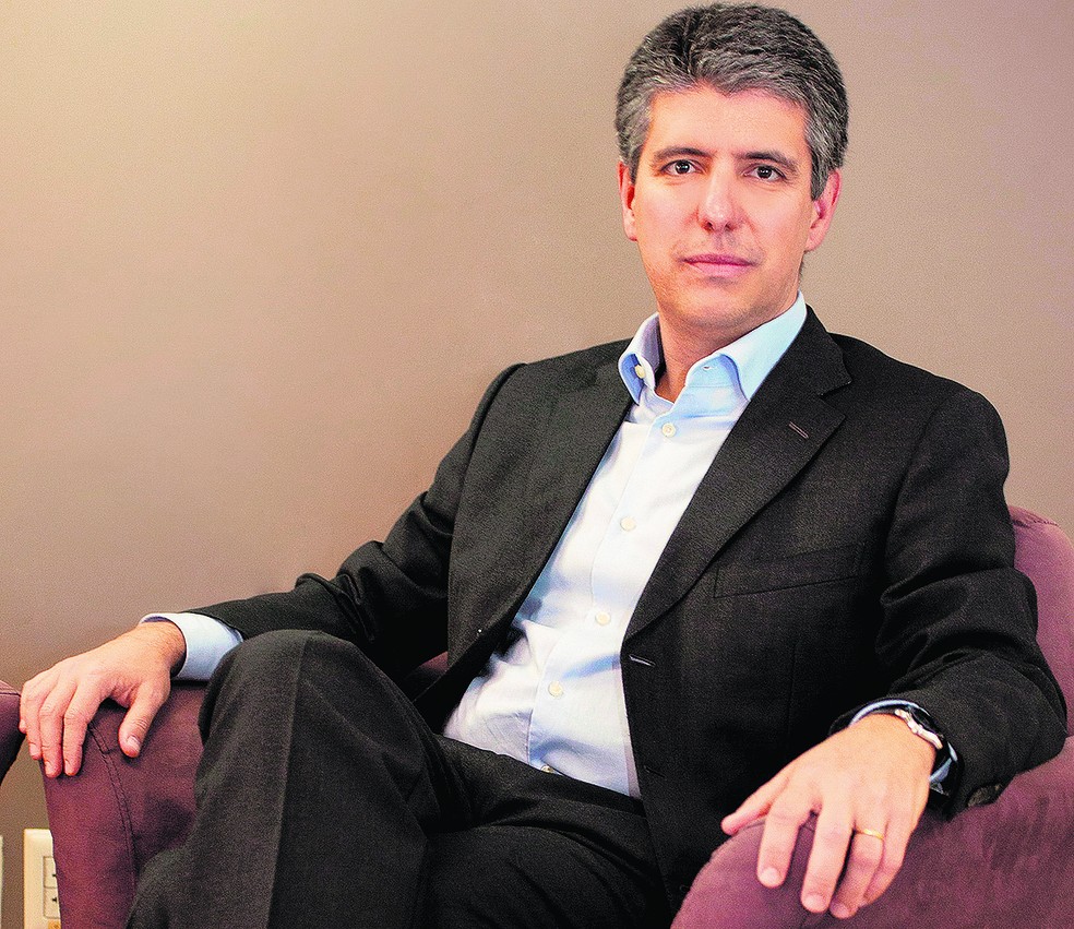 Marcus Vinícius Gonçalves, CEO da Franklin Templeton no Brasil: “Esses são os momentos de se investir. Não o contrário” — Foto: Divulgação