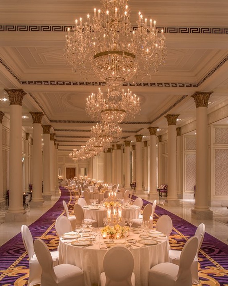 Palazzo Versace, em Dubai