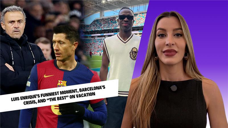 Luis Enrique’s Funniest Moment, Barcelona’s Crisis, and “The Best” on Vacation