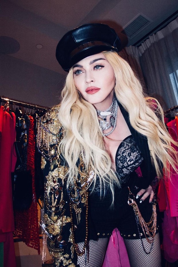 Madonna (Foto: Reprodução/ Instagram)