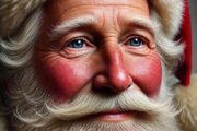 Clinical Quizmas: What has this child swallowed and why is Santa red?