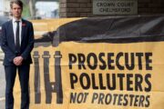 GP given one-year prison sentence for damaging petrol pumps in climate protest