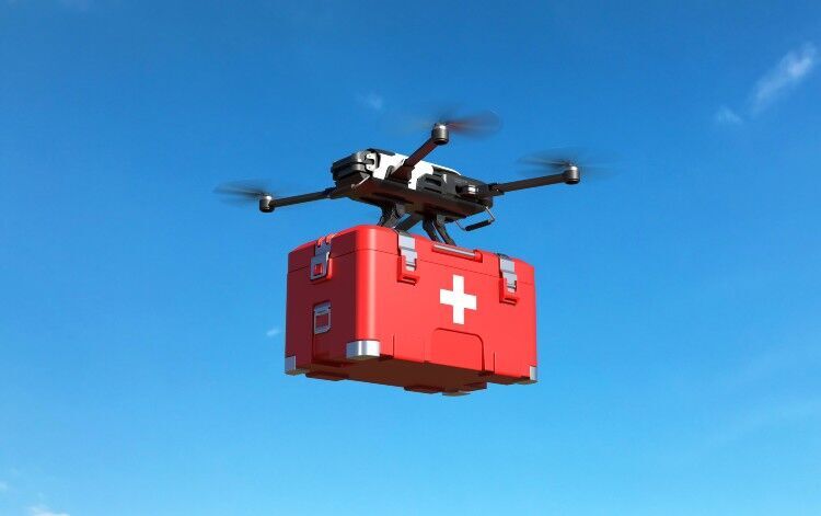 The ins and outs of transporting medical supplies via drones